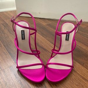 COPY - Nine West strappy heels